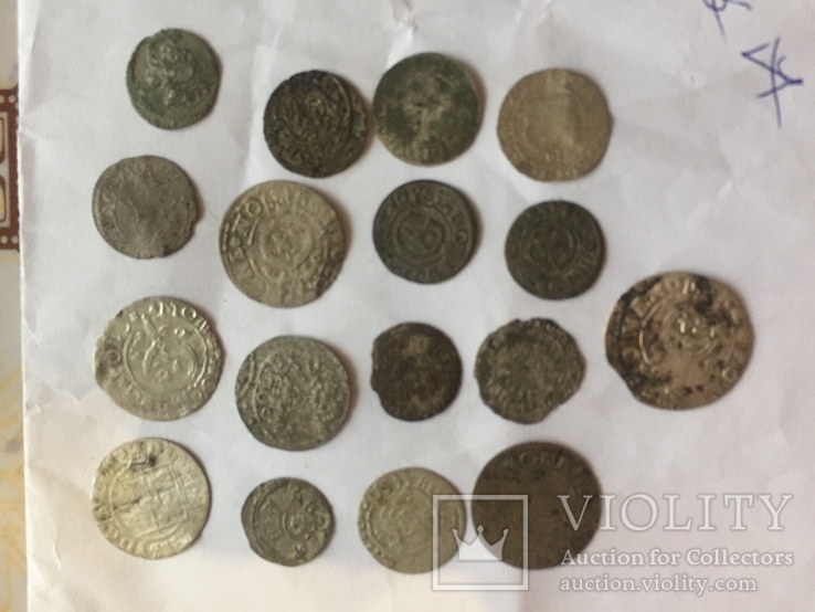 Середньовічні монети, фото №2