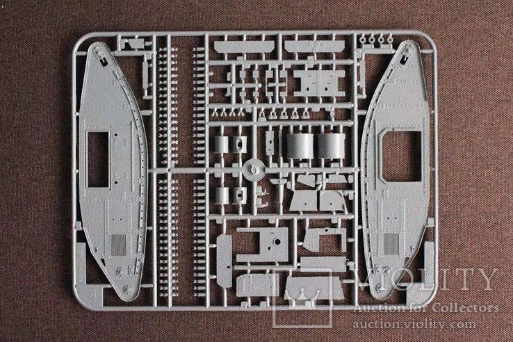 Модель танка MkV "composite", фото №3