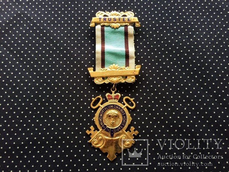 Знак Старинного Королевского Ордена Буйволов (RAOB), фото №2