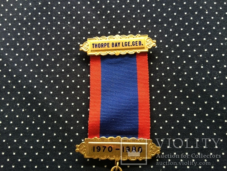 Знак Старинного Королевского Ордена Буйволов (RAOB), фото №9