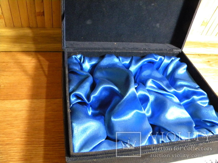Коробка синяя., фото №3