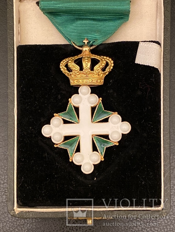 Италия. Орден св. Маврикия и св. Лазаря (1868-1943), фото №4