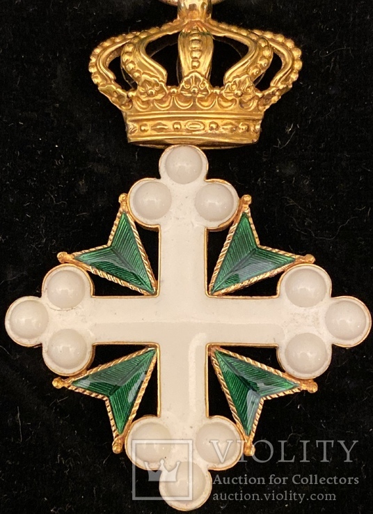 Италия. Орден св. Маврикия и св. Лазаря (1868-1943), фото №6