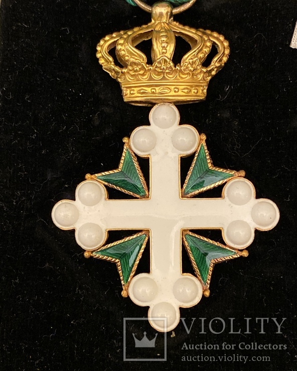 Италия. Орден св. Маврикия и св. Лазаря (1868-1943), фото №8