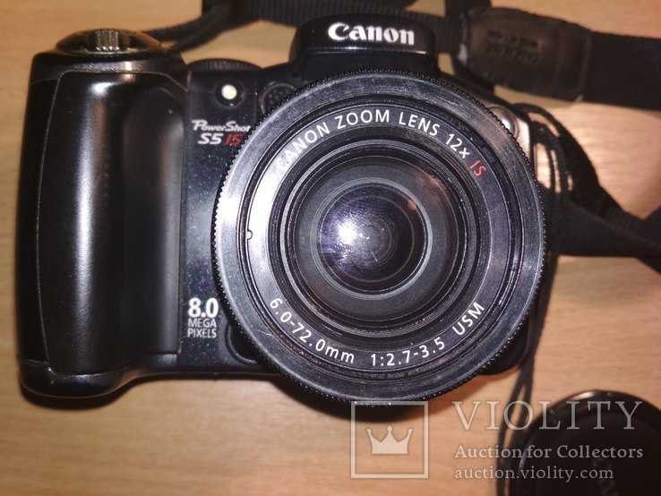 Фотоаппарат Canon PC 1234 б/у на запчасти