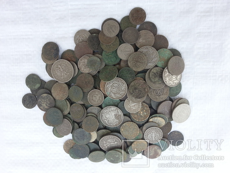 Монеты Польши-313шт.