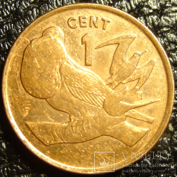 1 цент Кірібаті 1992, фото №2