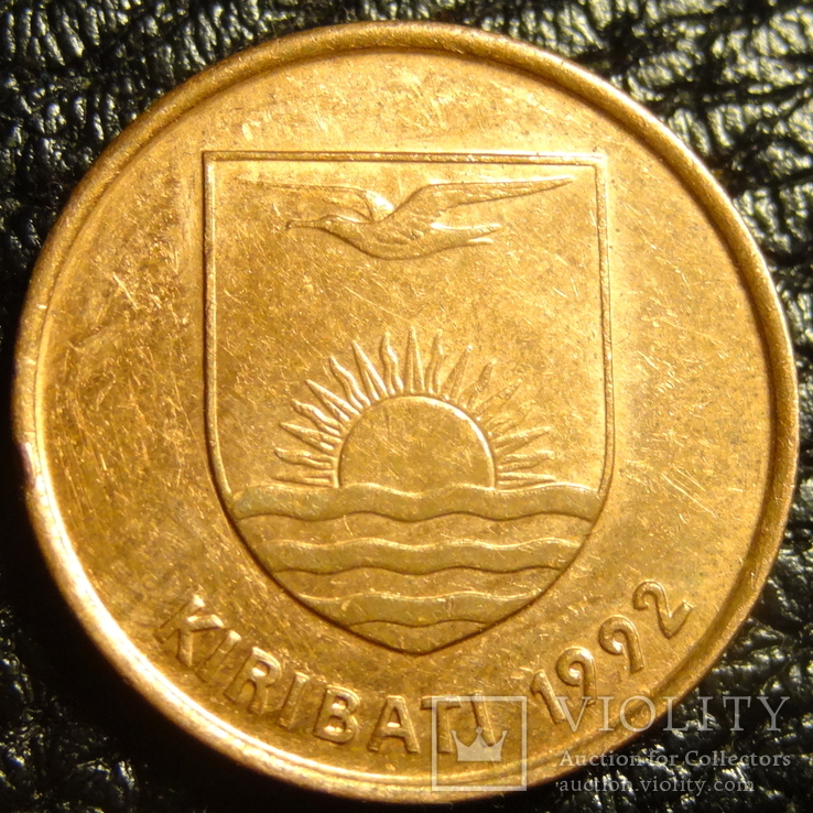 1 цент Кірібаті 1992, фото №3