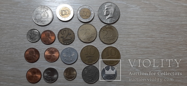 Монеты разные, фото №12