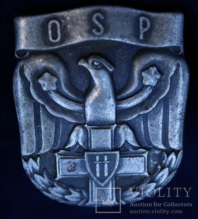 Польша. Нагрудный знак "Офицерская пехотная школа"