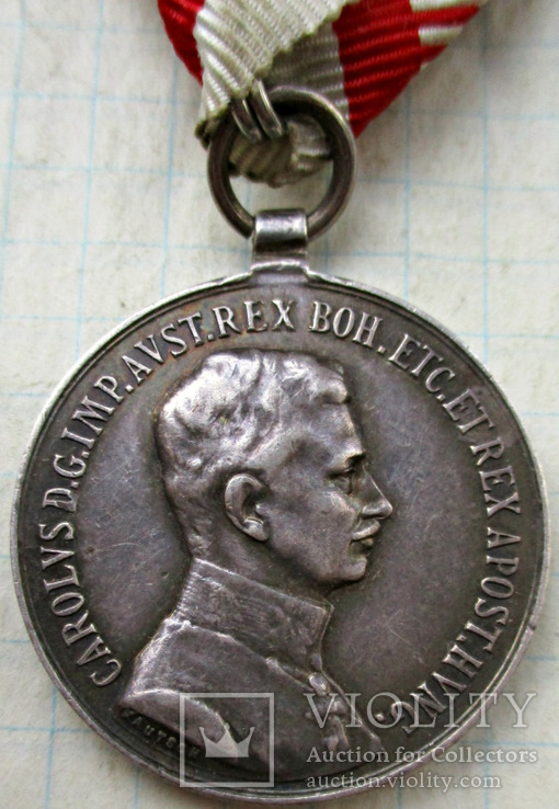 Медаль Fortitvdini, фото №2