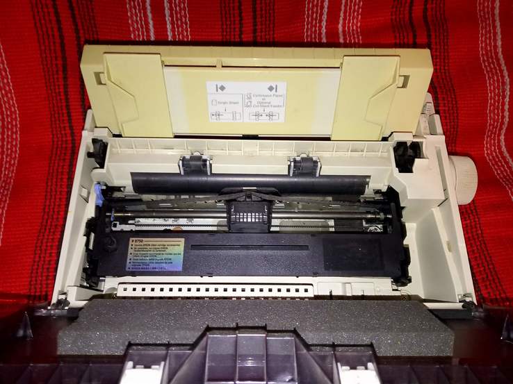 Принтер матричный А4 Epson LX-300 Отличный, фото №3