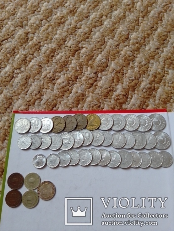  монети одним лотом, фото №2