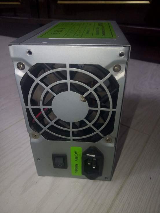 Блок питания DeLUX 400W 24 + 4pin, фото №3