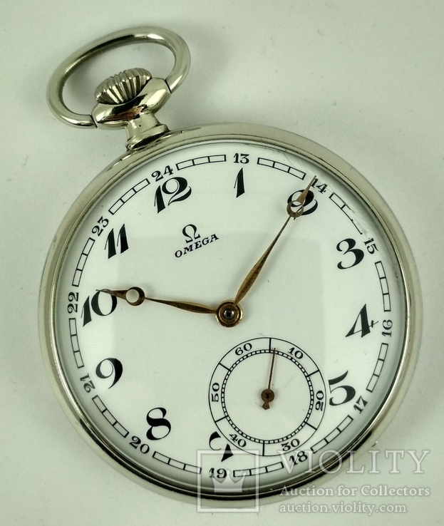 Карманные часы "OMEGA"., фото №2