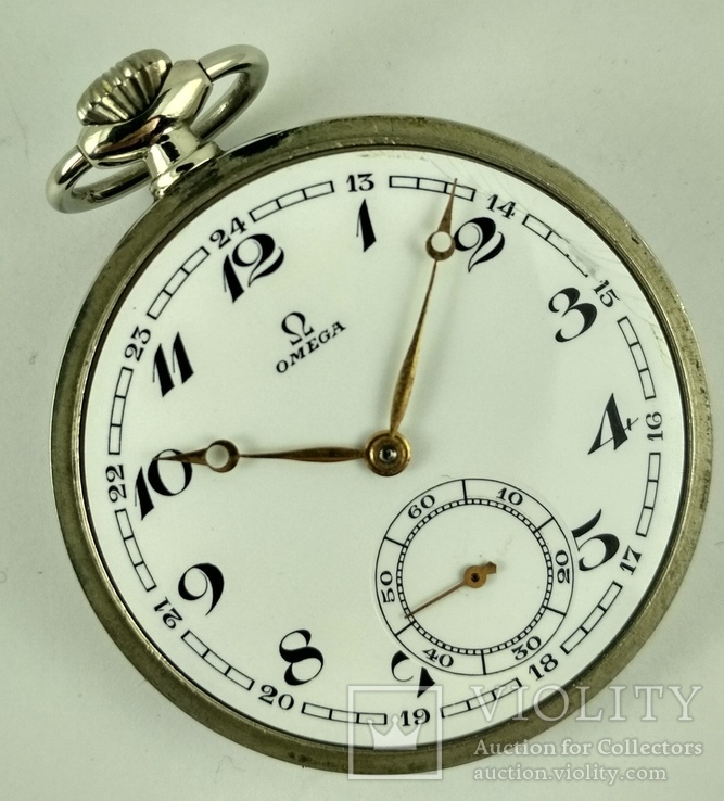 Карманные часы "OMEGA"., фото №5