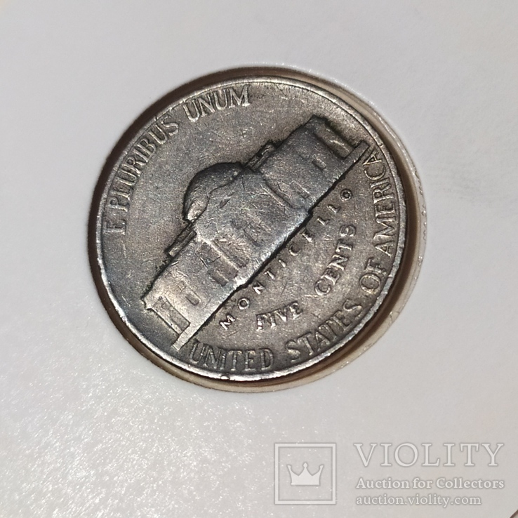 5 центов 1948 год, фото №3