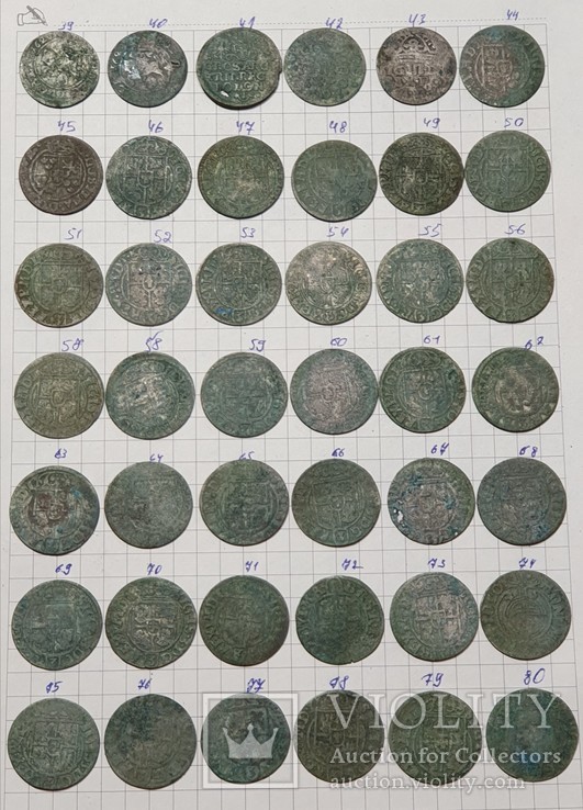 Монети середньовіччя 352шт., фото №4