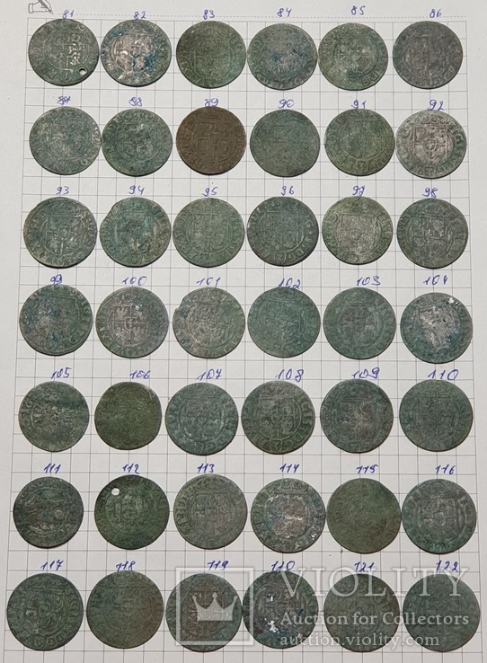 Монети середньовіччя 352шт., фото №6