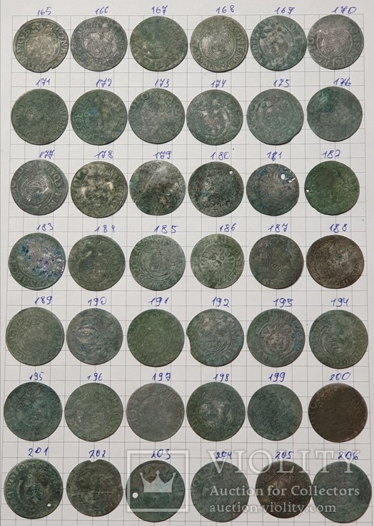 Монети середньовіччя 352шт., фото №11