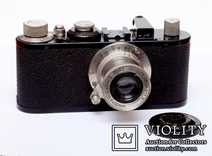 Leica I Model Standart  №105362 (Black), фото №2