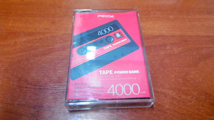 Remax Proda Tape PPP-15 4000 mAh Red, numer zdjęcia 5