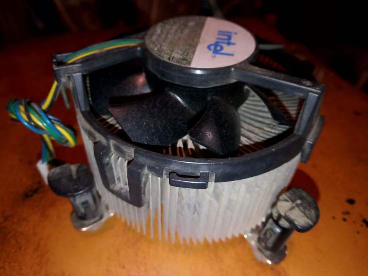 Cooler Кулер охлаждение процессора CPU socket 1150 1155 1156 775 30мм Intel Original, фото №2