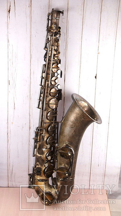 Saksofon Weltklang, numer zdjęcia 2