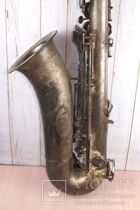 Saksofon Weltklang, numer zdjęcia 8