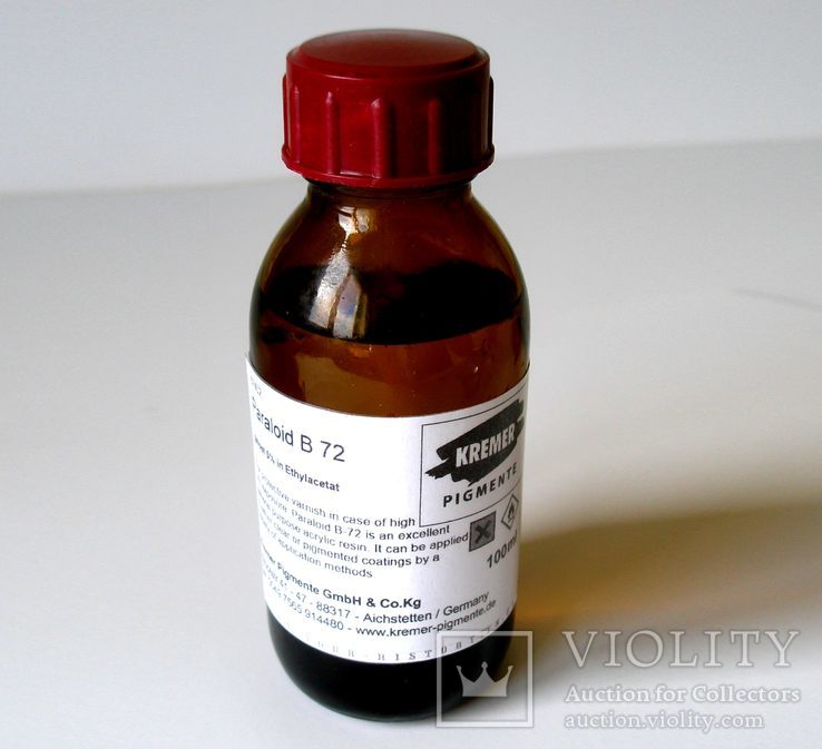 Paraloid B-72 5% etilacetat KREMER