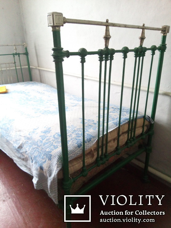 Кровать периода СССР (разборная), фото №3