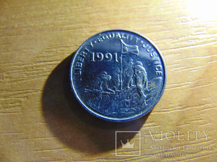 Эритрея 10 центов, 1997 UNC (64)