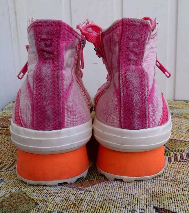Ботинки , кроссовки casual single exp03 25,5 см, фото №4