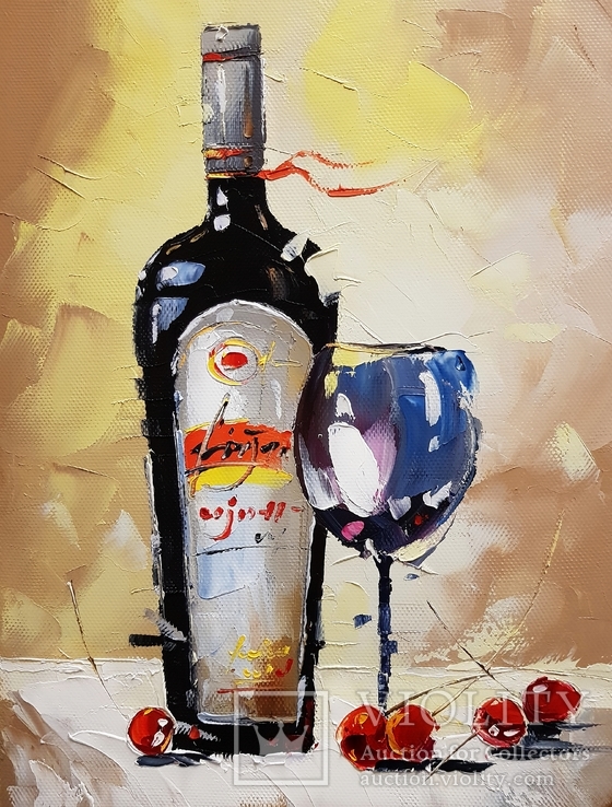 "Бокал вина" - Лисогор Д.Г., фото №3