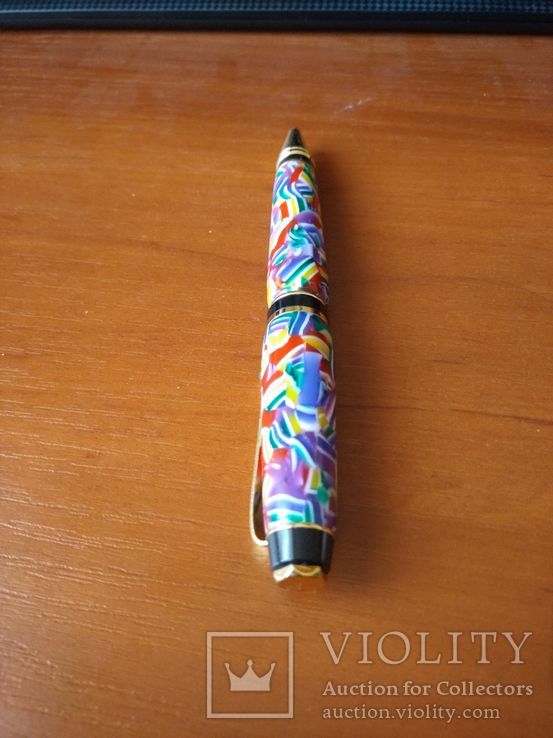 Ручка шариковая ручной работы Конфетти, фото №6