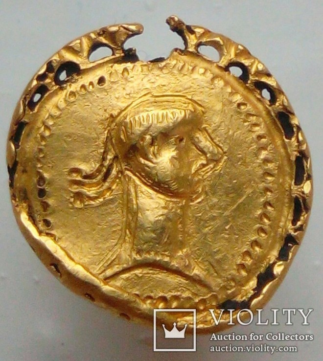 Золота римська підвіска, фото №11