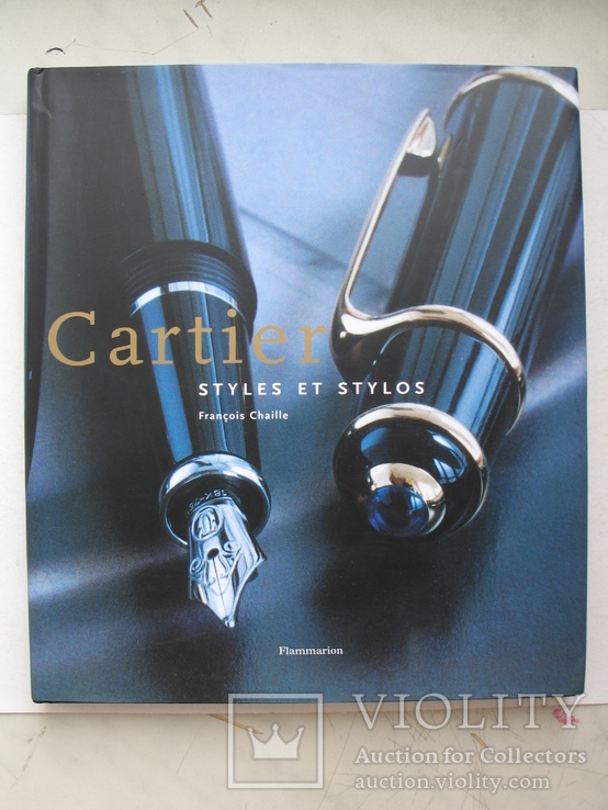 "Cartier :styles et stylos" (Cartier: стили и ручки) 2000 г. Италия