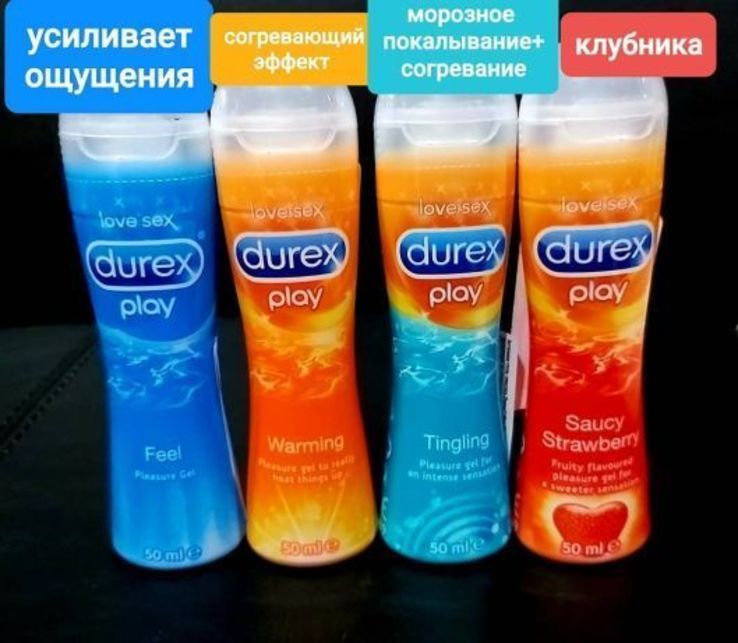 Набор Durex (Дюрекс) през-вы микс 36шт + гель-смазка 50 мл (разные виды), фото №5