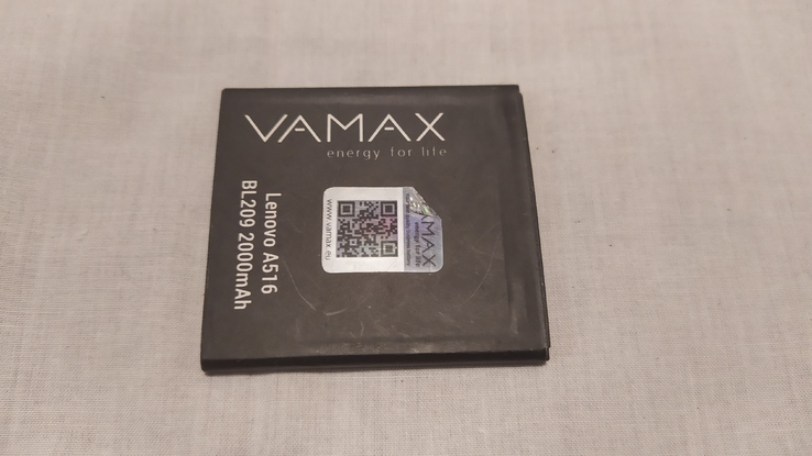 Батарея на  vamax, фото №2