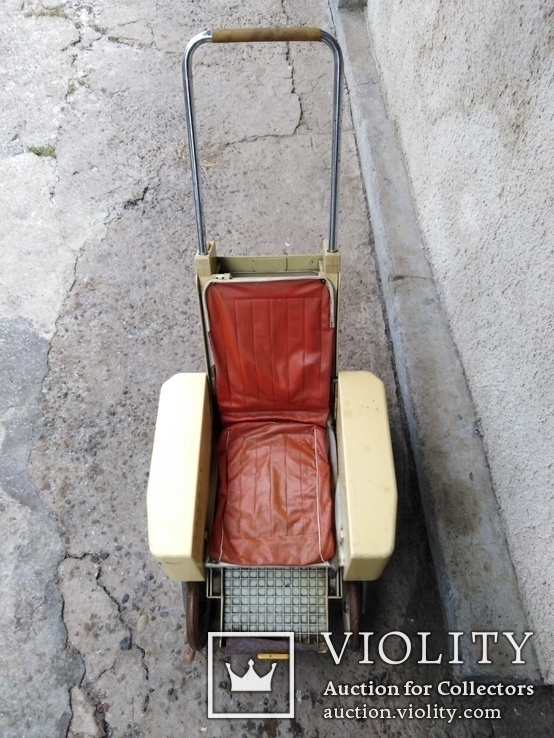 Детская коляска трансформер "Мотылёк" ссср., фото №3