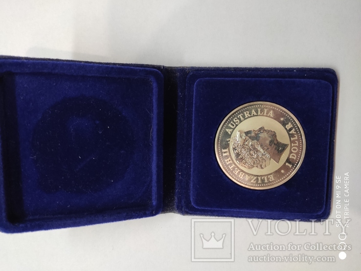 Австралия 1 доллар, 2000 Австралийская Кукабура, фото №4