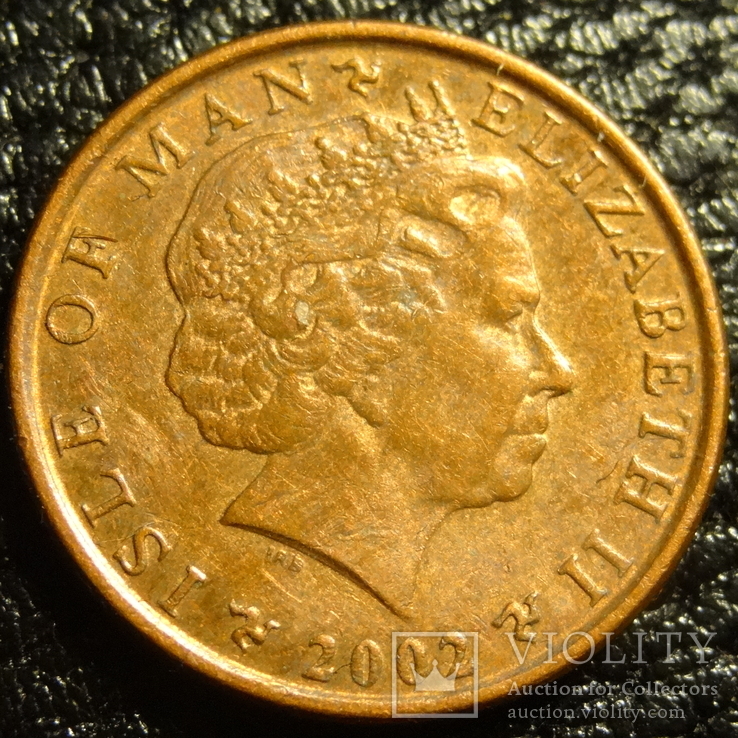 1 penni Man 2002 AE, numer zdjęcia 3