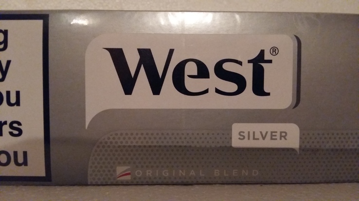 Сигареты "West" Silver., фото №3