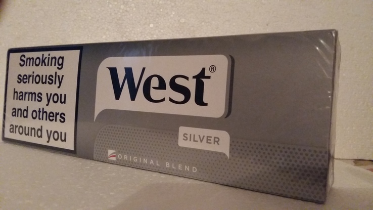 Сигареты "West" Silver., фото №7