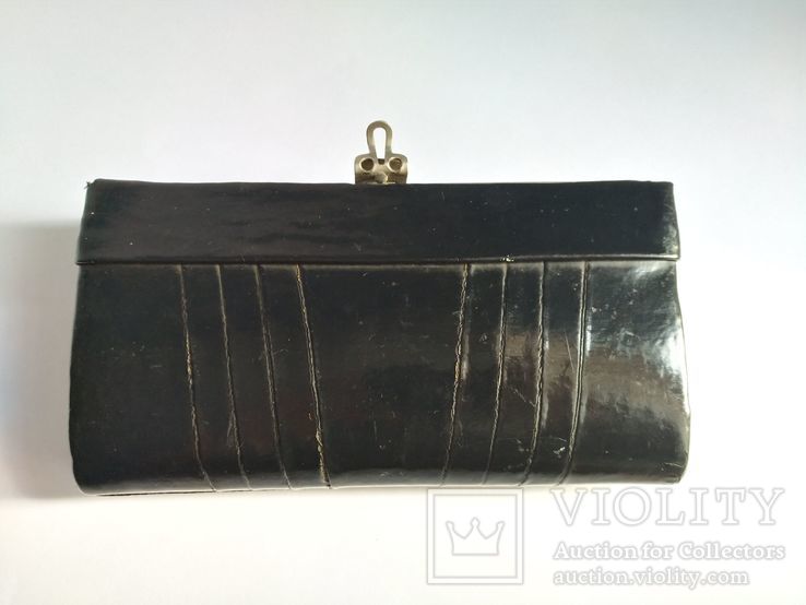 Старинный радикюль, кошелёк, сумочка, фото №2