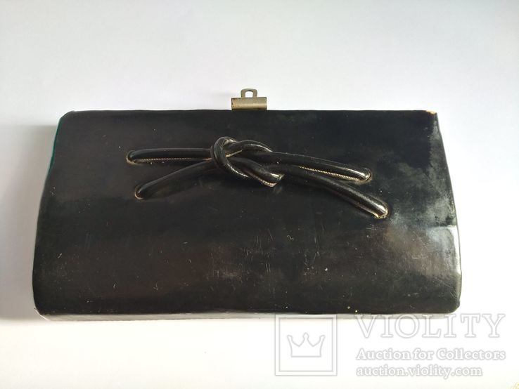 Старинный радикюль, кошелёк, сумочка, фото №4
