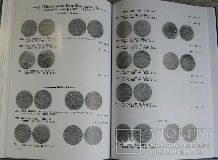 Каталог монет XVII ст. 1/24 талера карбованих у Речі Посполитій..., фото №12