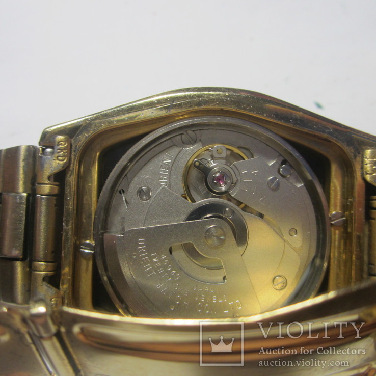Часы Orient 50 метров с браслетом (рабочие), фото №13