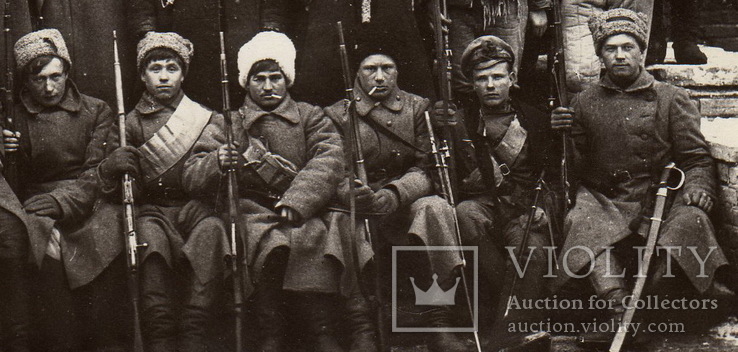 Фото СССР. Красная армия на Украине 1918 год., фото №5
