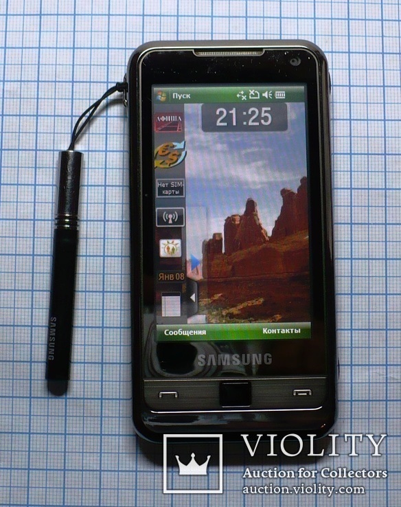 Легендарный телефон Samsung i900 WiTu 16 Gb на Windows Mobile